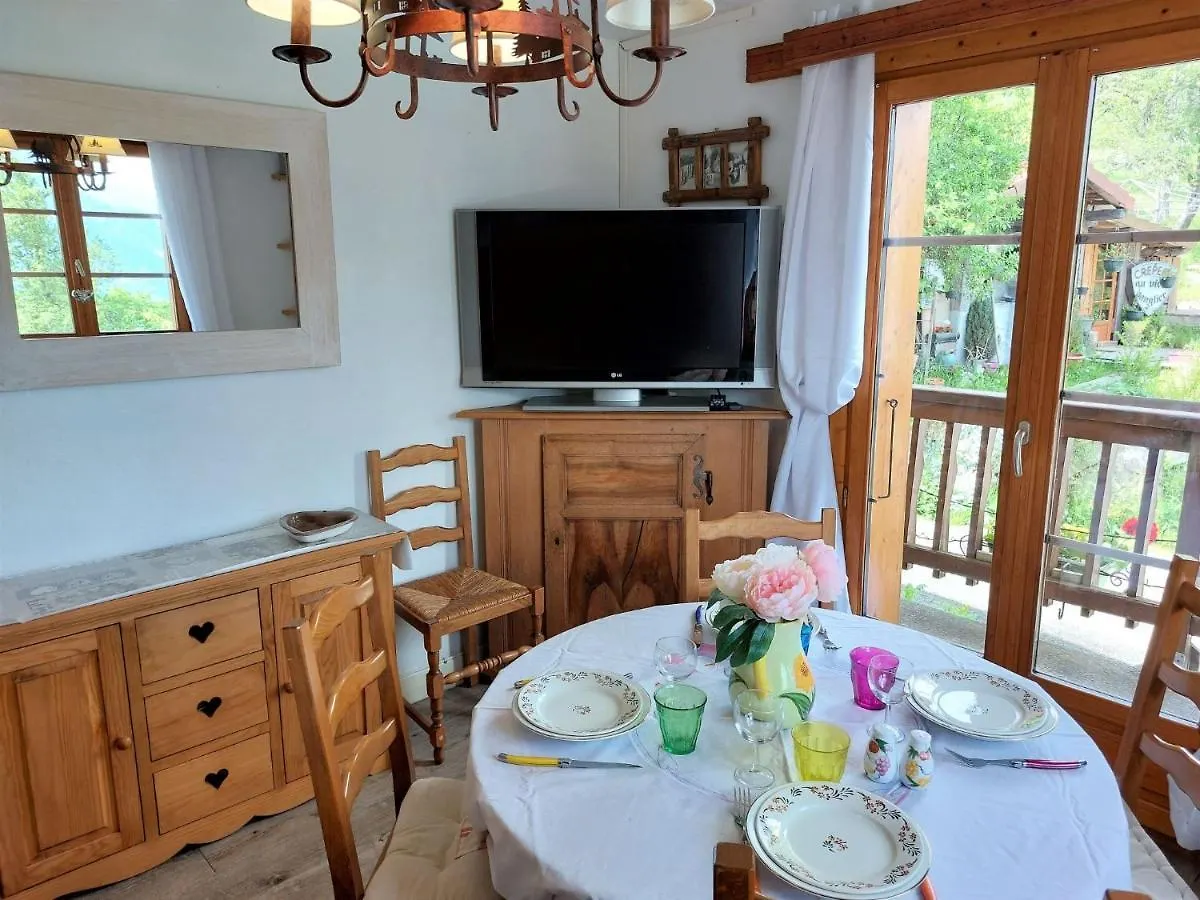 Apartment A La Claire Fontaine-1 By Interhome Saint-Gervais-les-Bains